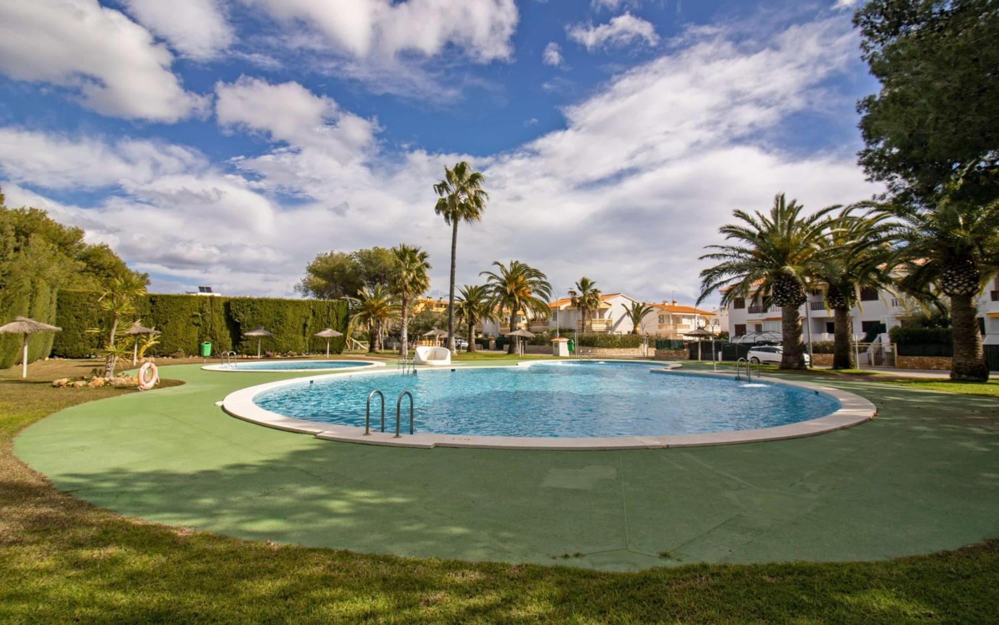Casa Privada En Primera Linea - Tres Playas Albert Villas Alcoceber Экстерьер фото