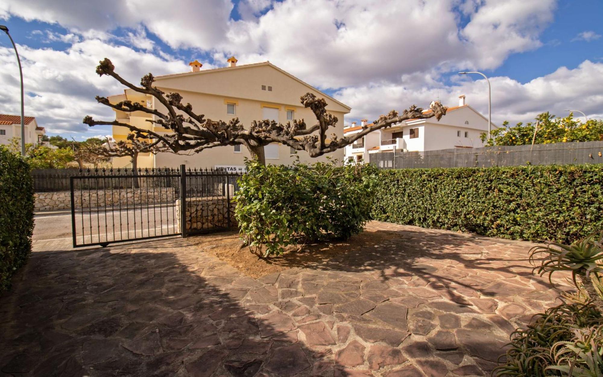 Casa Privada En Primera Linea - Tres Playas Albert Villas Alcoceber Экстерьер фото