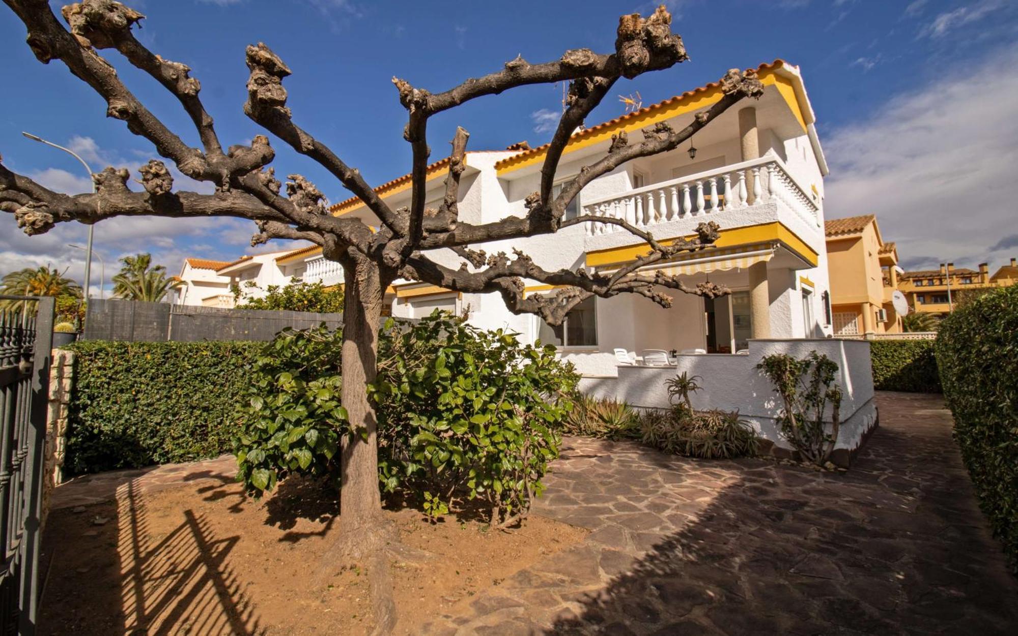 Casa Privada En Primera Linea - Tres Playas Albert Villas Alcoceber Экстерьер фото