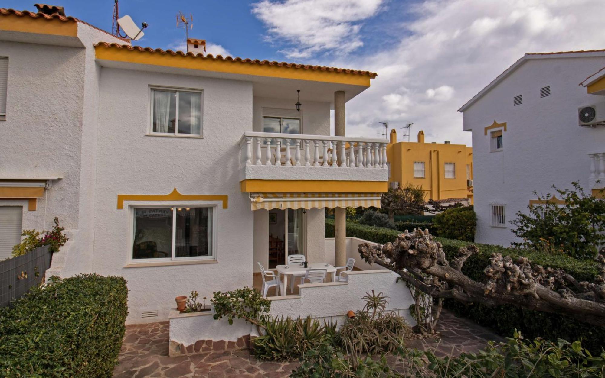 Casa Privada En Primera Linea - Tres Playas Albert Villas Alcoceber Экстерьер фото