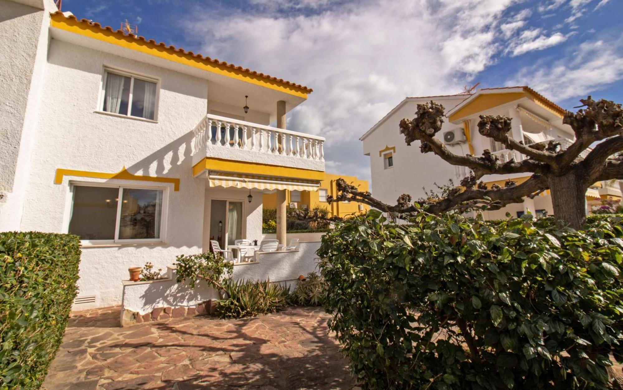 Casa Privada En Primera Linea - Tres Playas Albert Villas Alcoceber Экстерьер фото