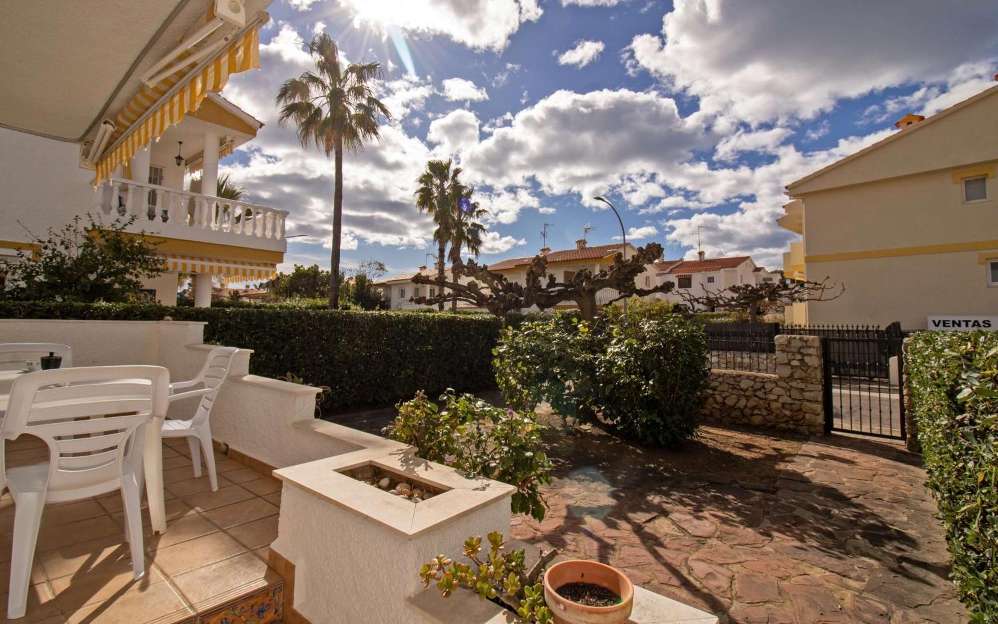 Casa Privada En Primera Linea - Tres Playas Albert Villas Alcoceber Экстерьер фото