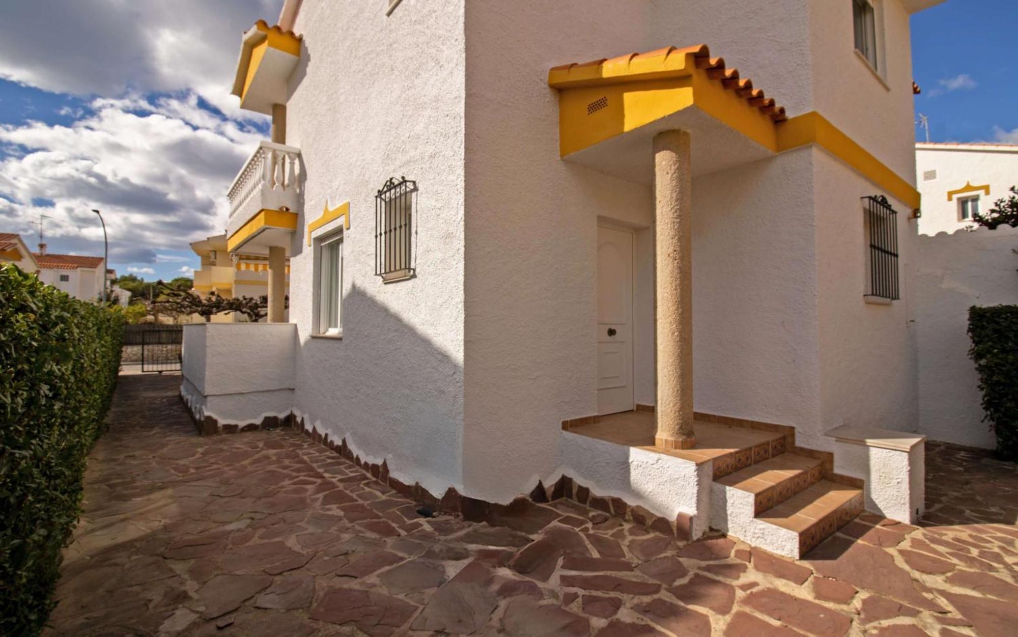 Casa Privada En Primera Linea - Tres Playas Albert Villas Alcoceber Экстерьер фото