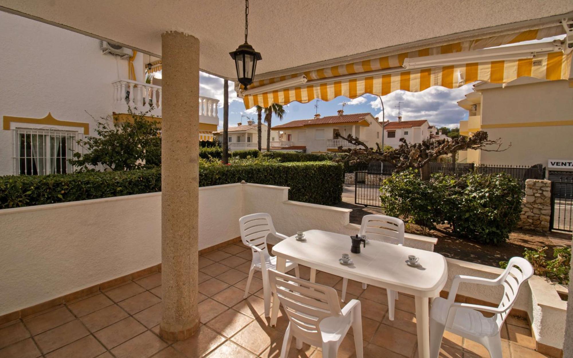 Casa Privada En Primera Linea - Tres Playas Albert Villas Alcoceber Экстерьер фото