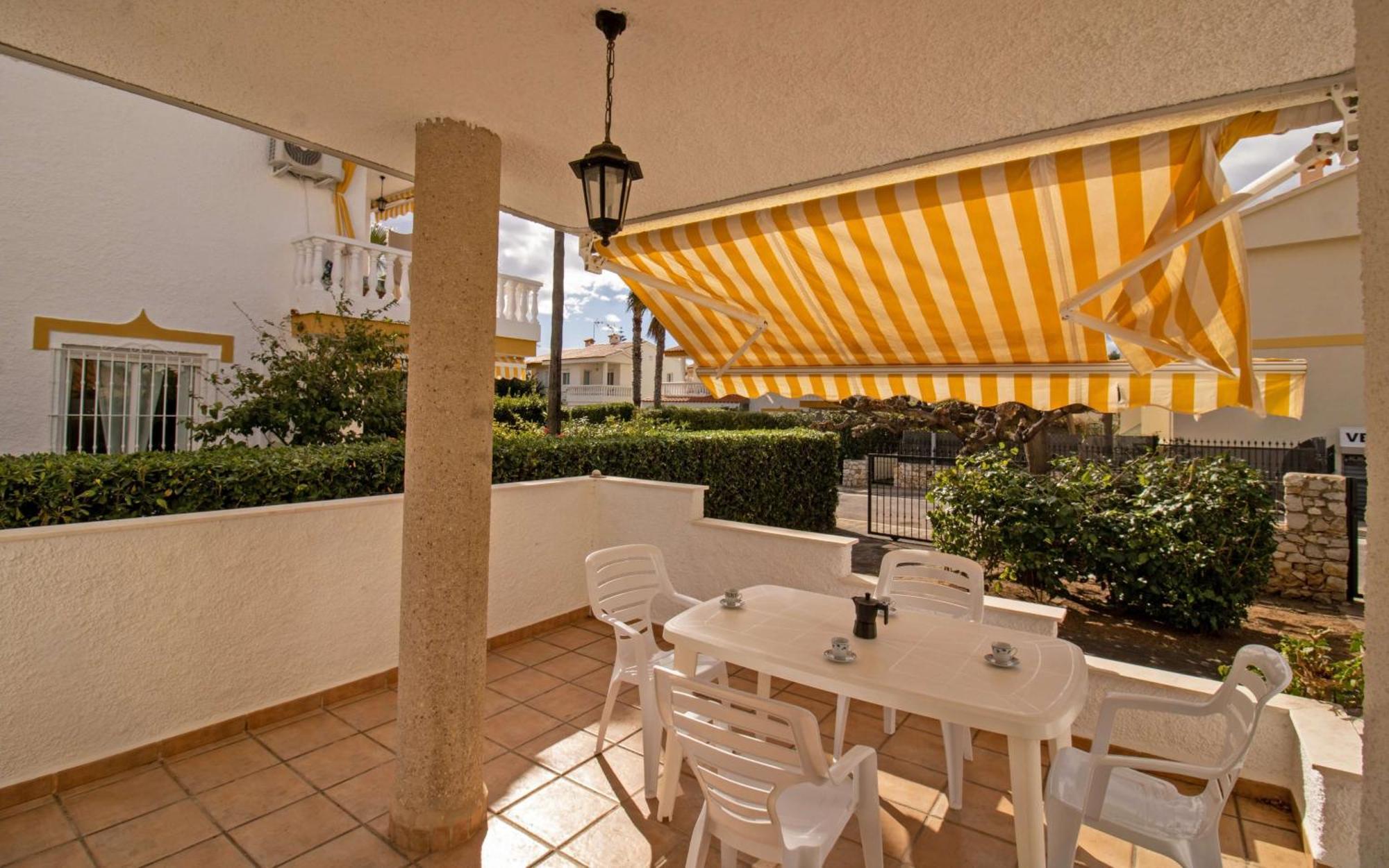Casa Privada En Primera Linea - Tres Playas Albert Villas Alcoceber Экстерьер фото