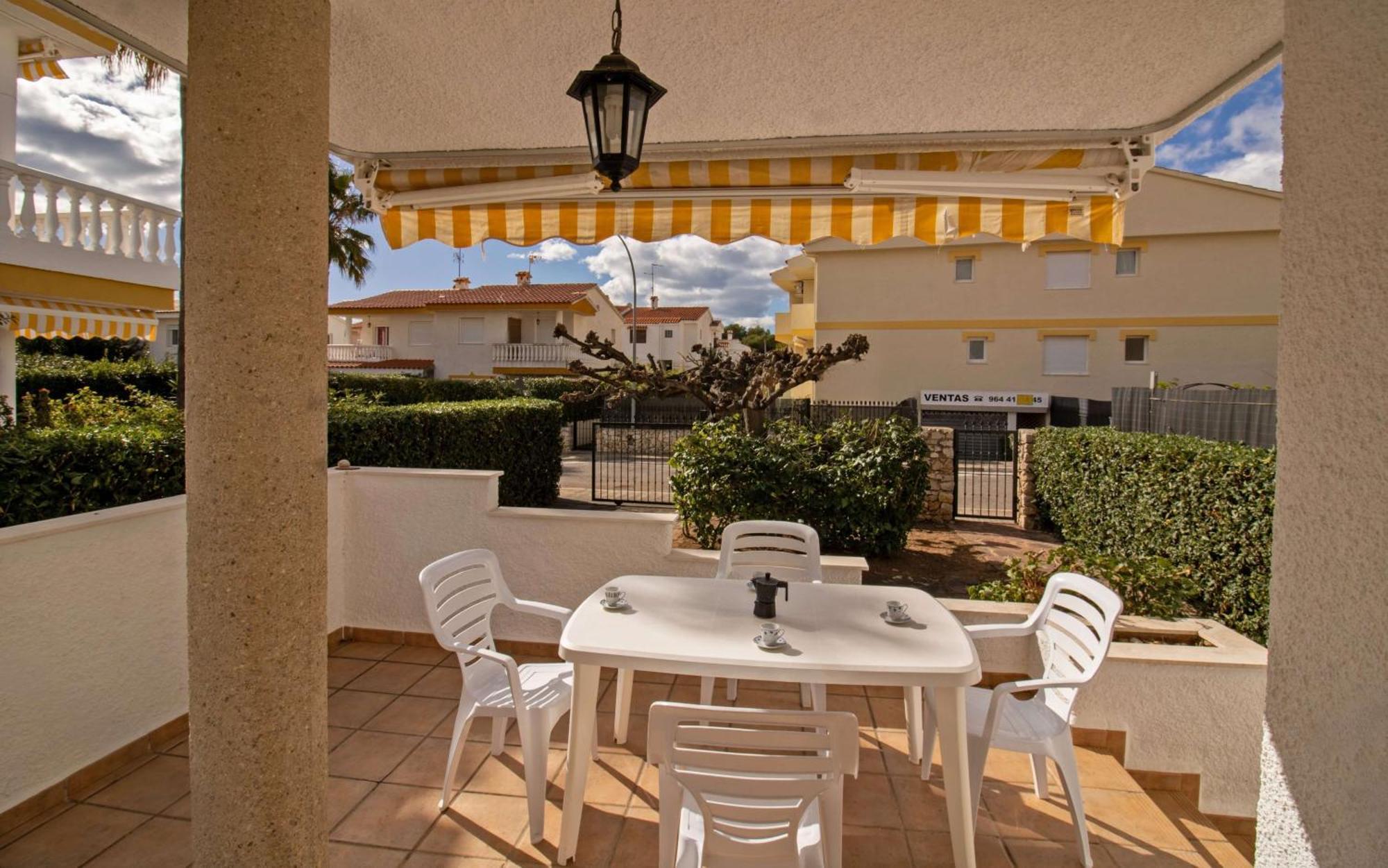 Casa Privada En Primera Linea - Tres Playas Albert Villas Alcoceber Экстерьер фото