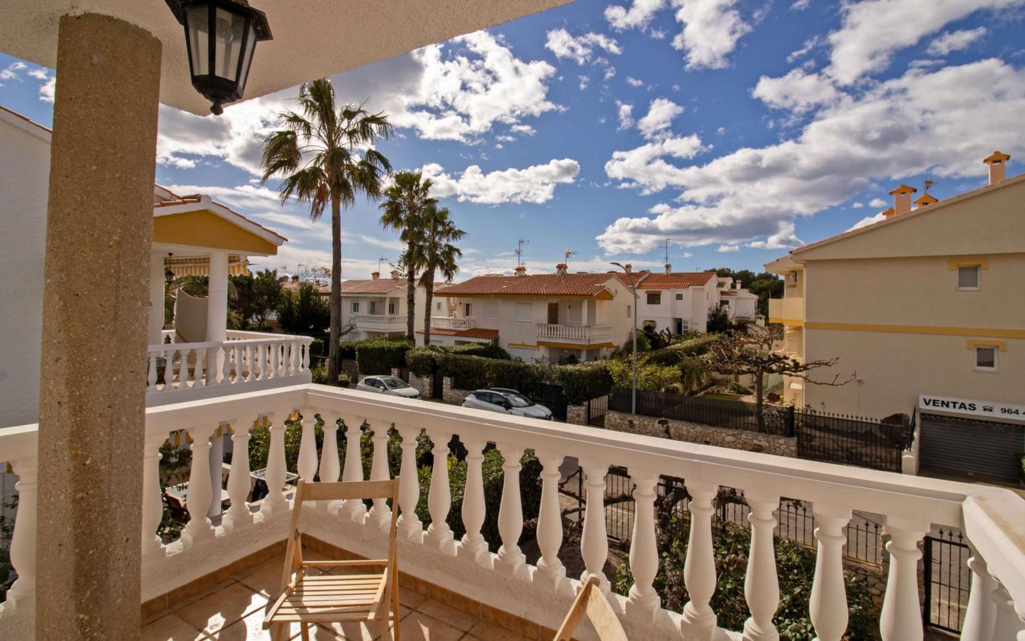 Casa Privada En Primera Linea - Tres Playas Albert Villas Alcoceber Экстерьер фото