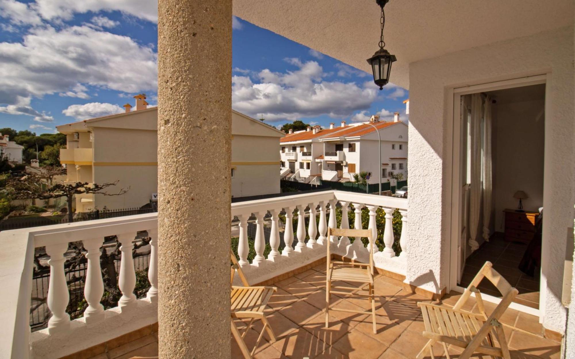 Casa Privada En Primera Linea - Tres Playas Albert Villas Alcoceber Экстерьер фото