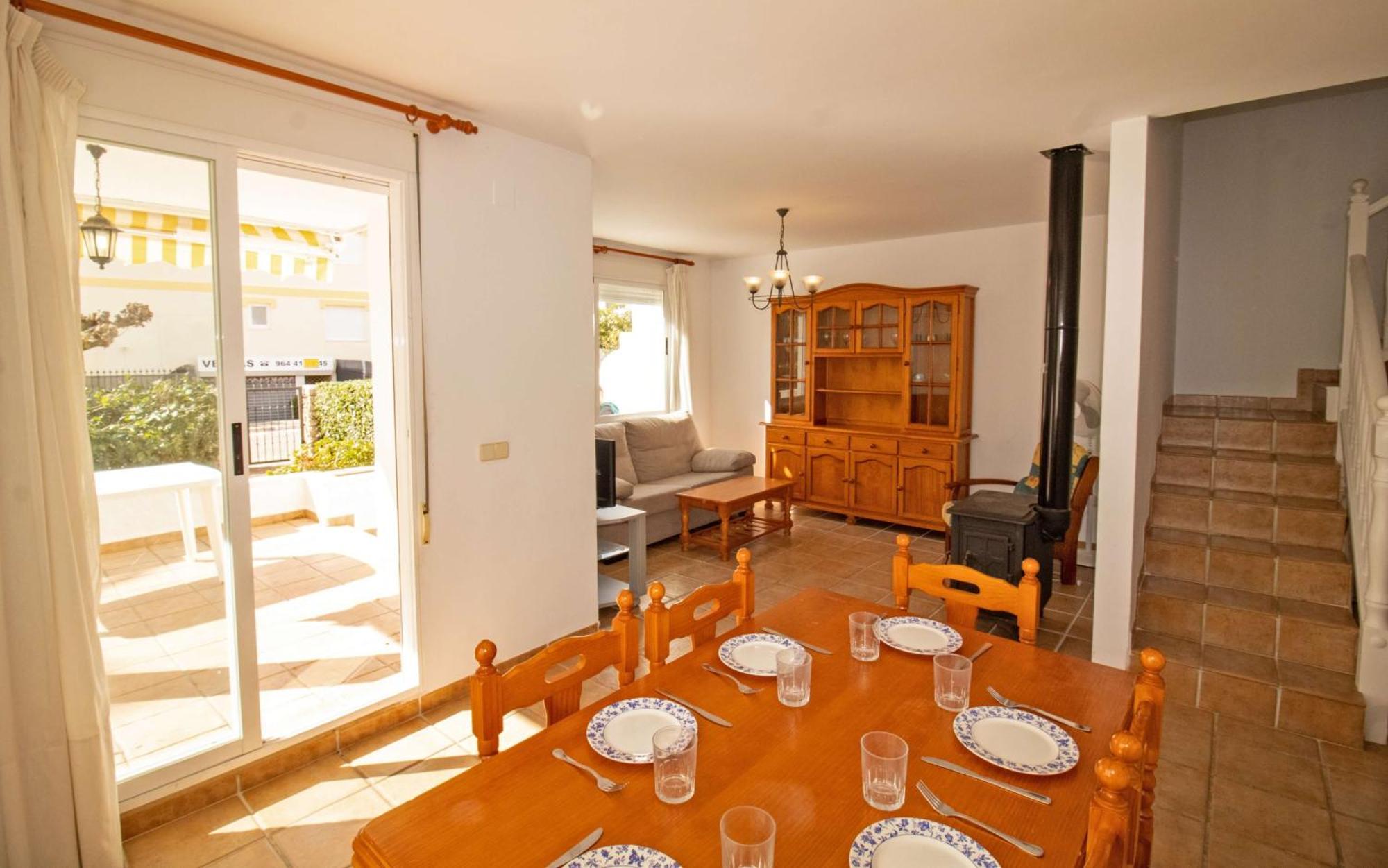 Casa Privada En Primera Linea - Tres Playas Albert Villas Alcoceber Экстерьер фото